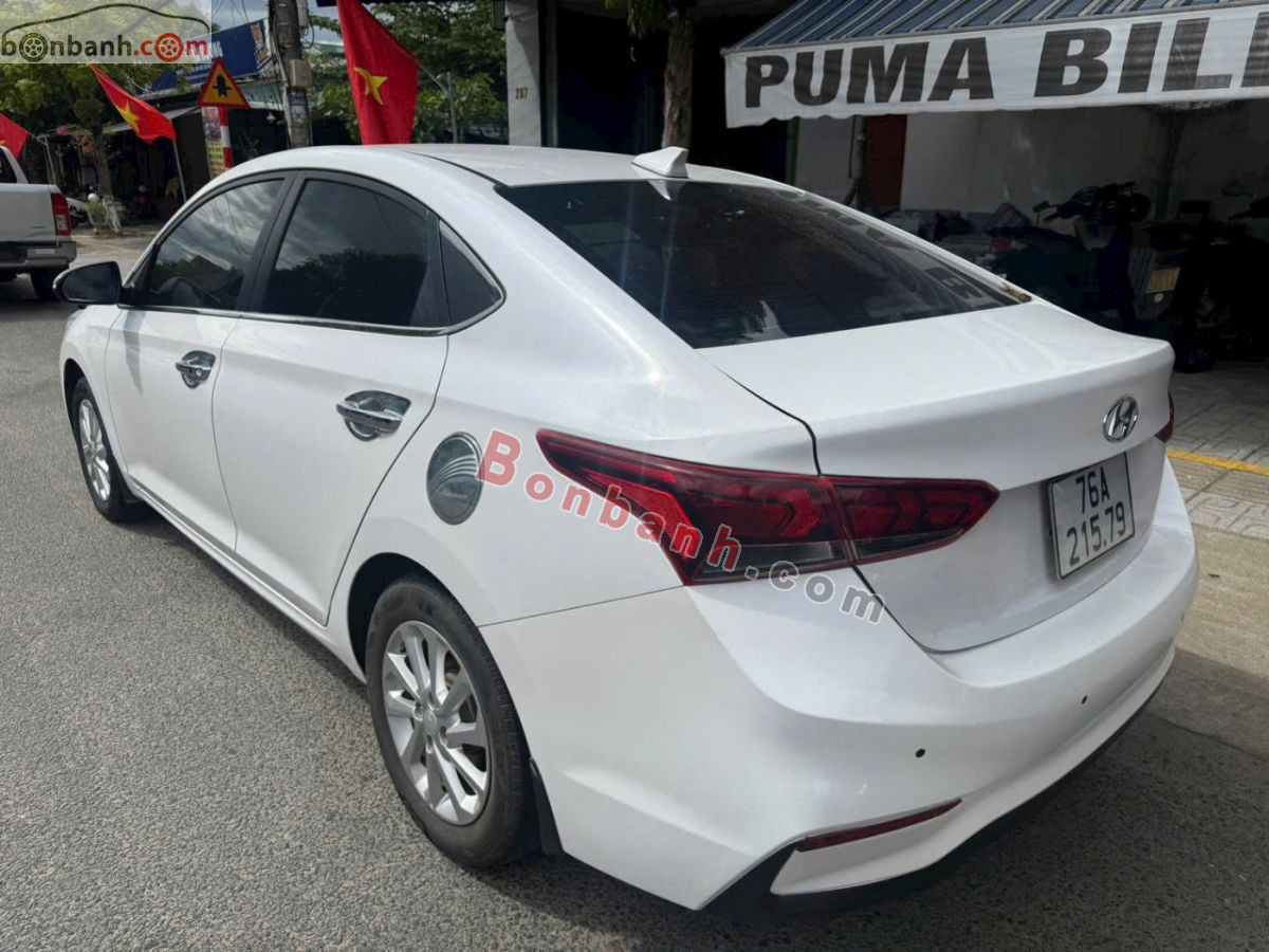 Bán ô tô Hyundai Accent 1.4 MT - 2019 - xe cũ