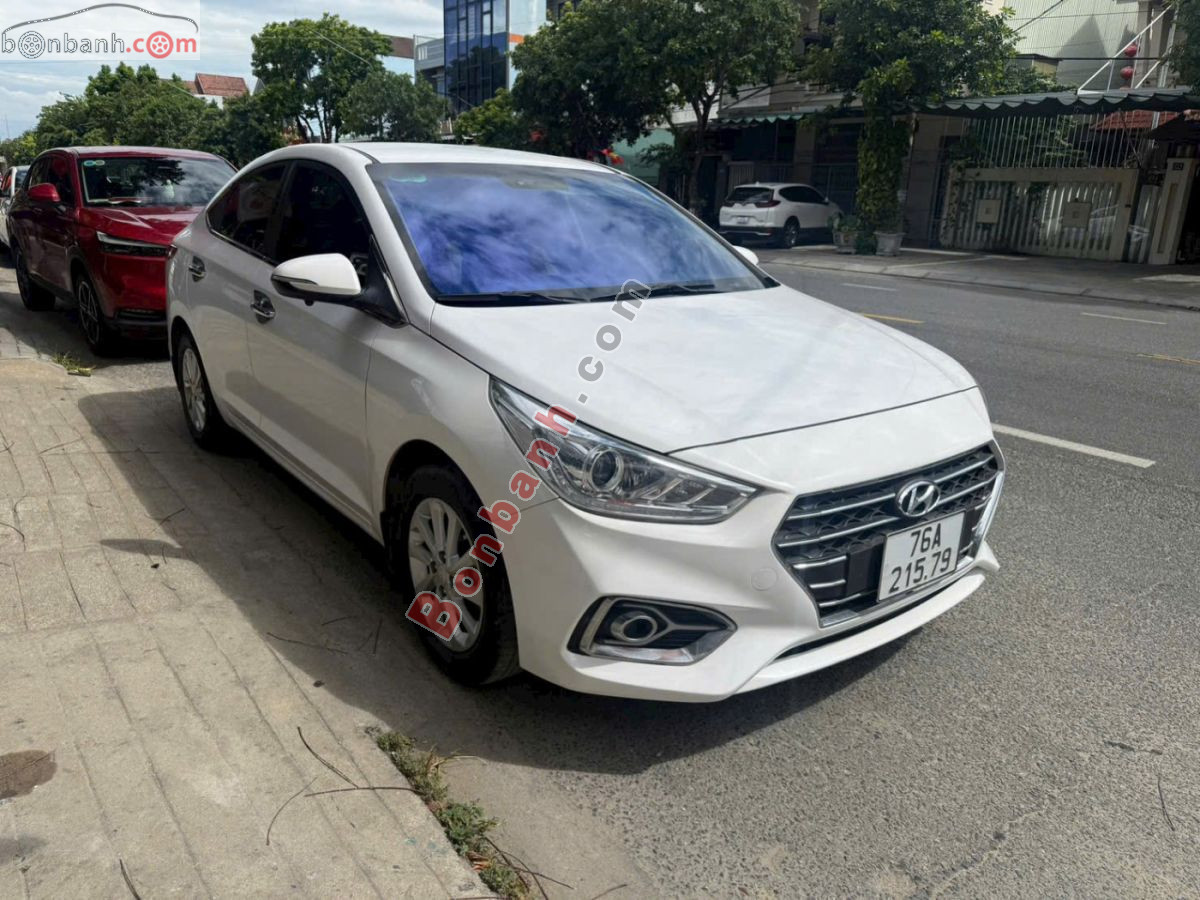 Bán ô tô Hyundai Accent 1.4 MT - 2019 - xe cũ