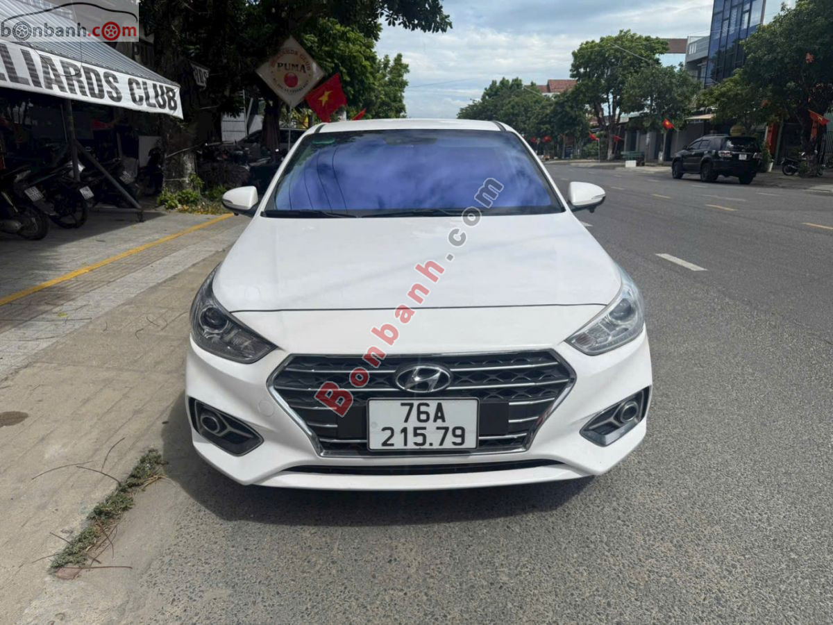 Bán ô tô Hyundai Accent 1.4 MT - 2019 - xe cũ