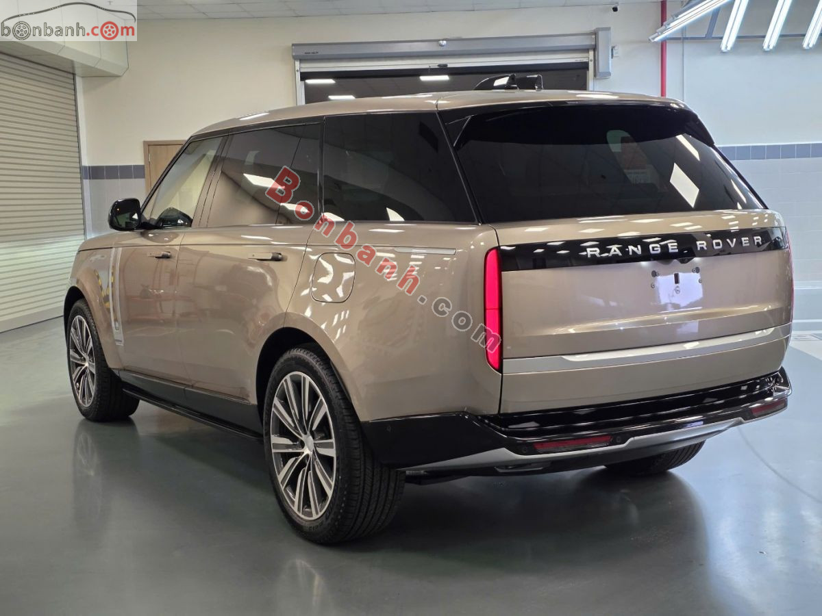 Bán ô tô LandRover Range Rover Autobiography LWB P460e 3.0 I6 AWD PHEV - 2026 - xe mới