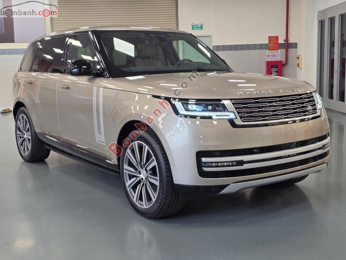 Bán ô tô LandRover Range Rover Autobiography LWB P460e 3.0 I6 AWD PHEV - 2026 - xe mới