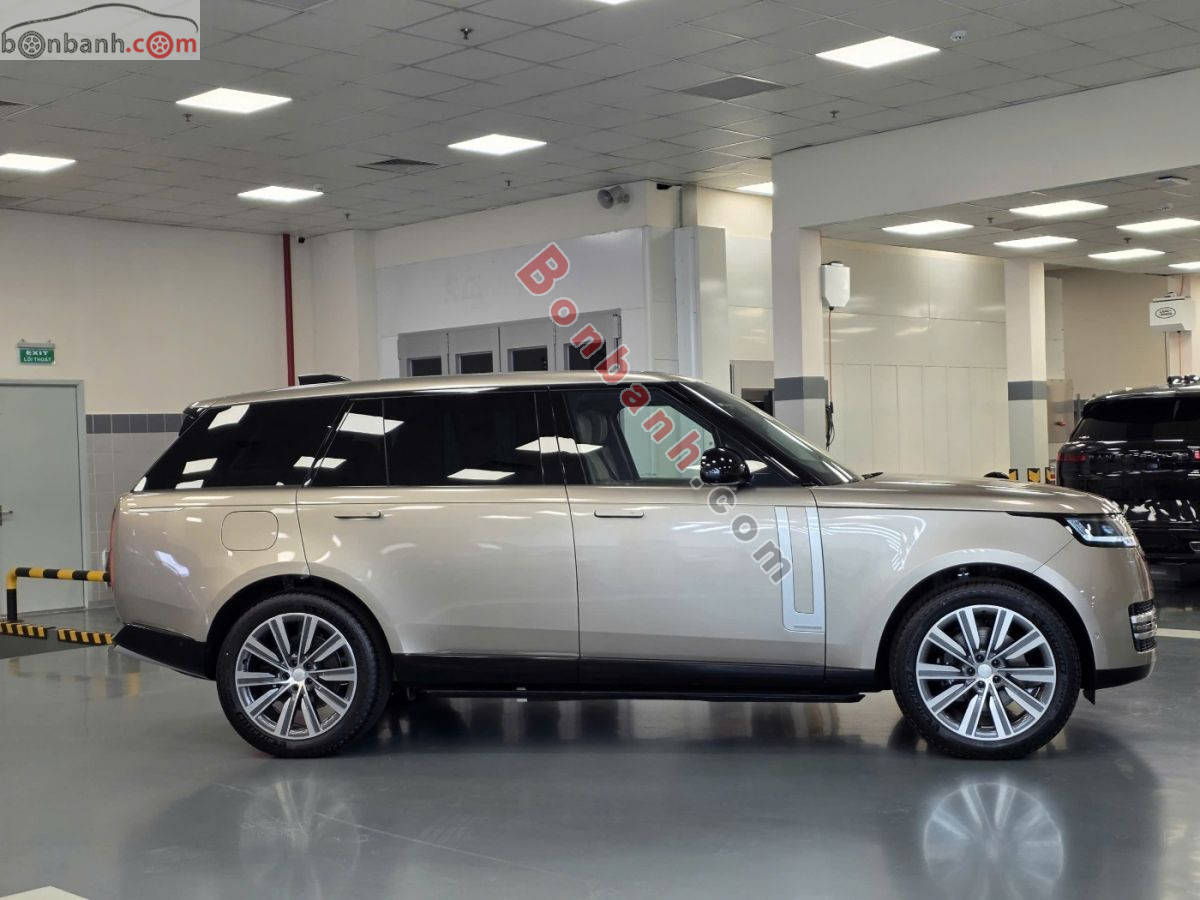 Bán ô tô LandRover Range Rover Autobiography LWB P460e 3.0 I6 AWD PHEV - 2026 - xe mới