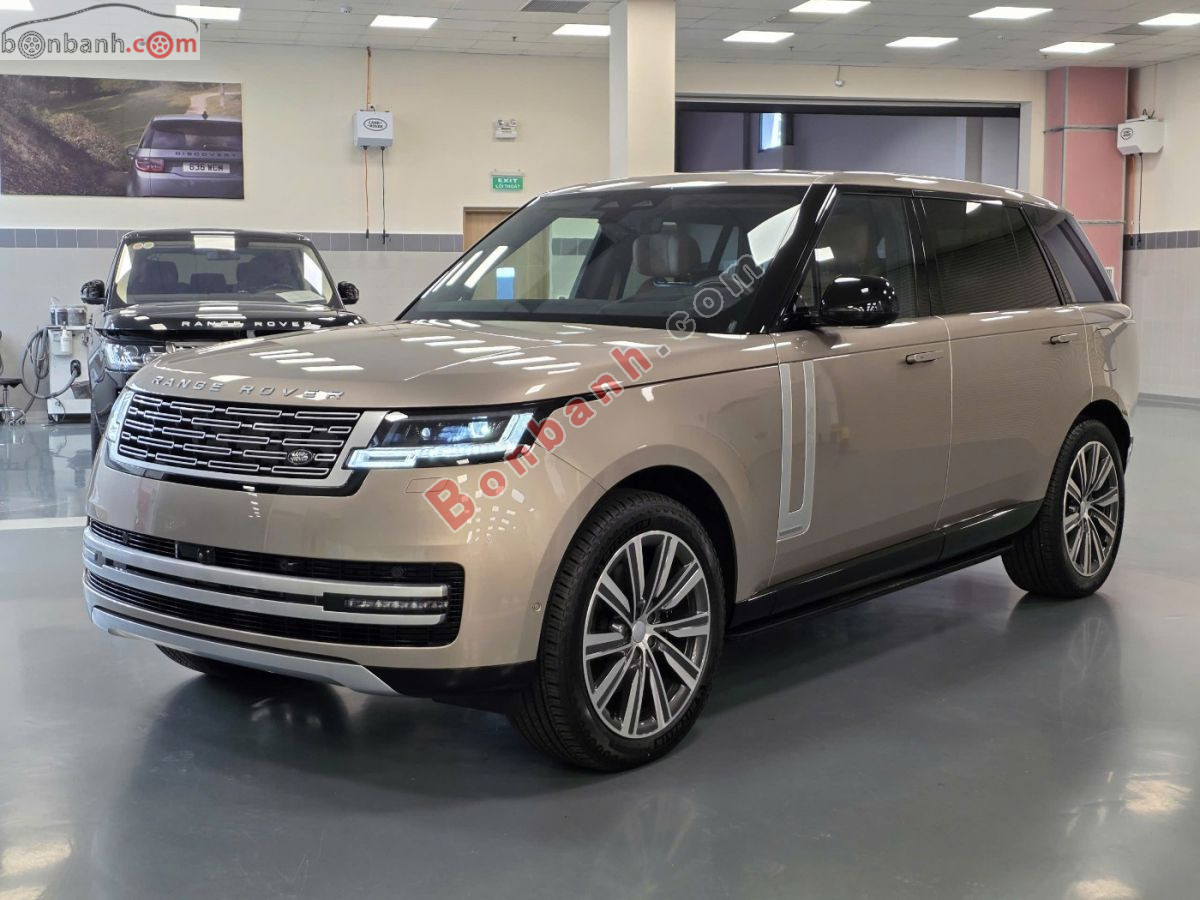Bán ô tô LandRover Range Rover Autobiography LWB P460e 3.0 I6 AWD PHEV - 2026 - xe mới