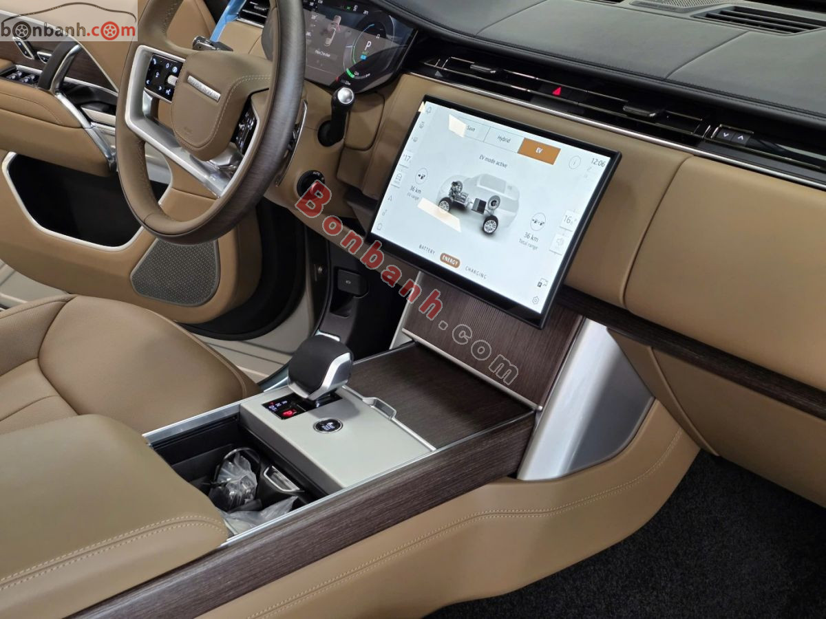 Bán ô tô LandRover Range Rover Autobiography LWB P460e 3.0 I6 AWD PHEV - 2026 - xe mới