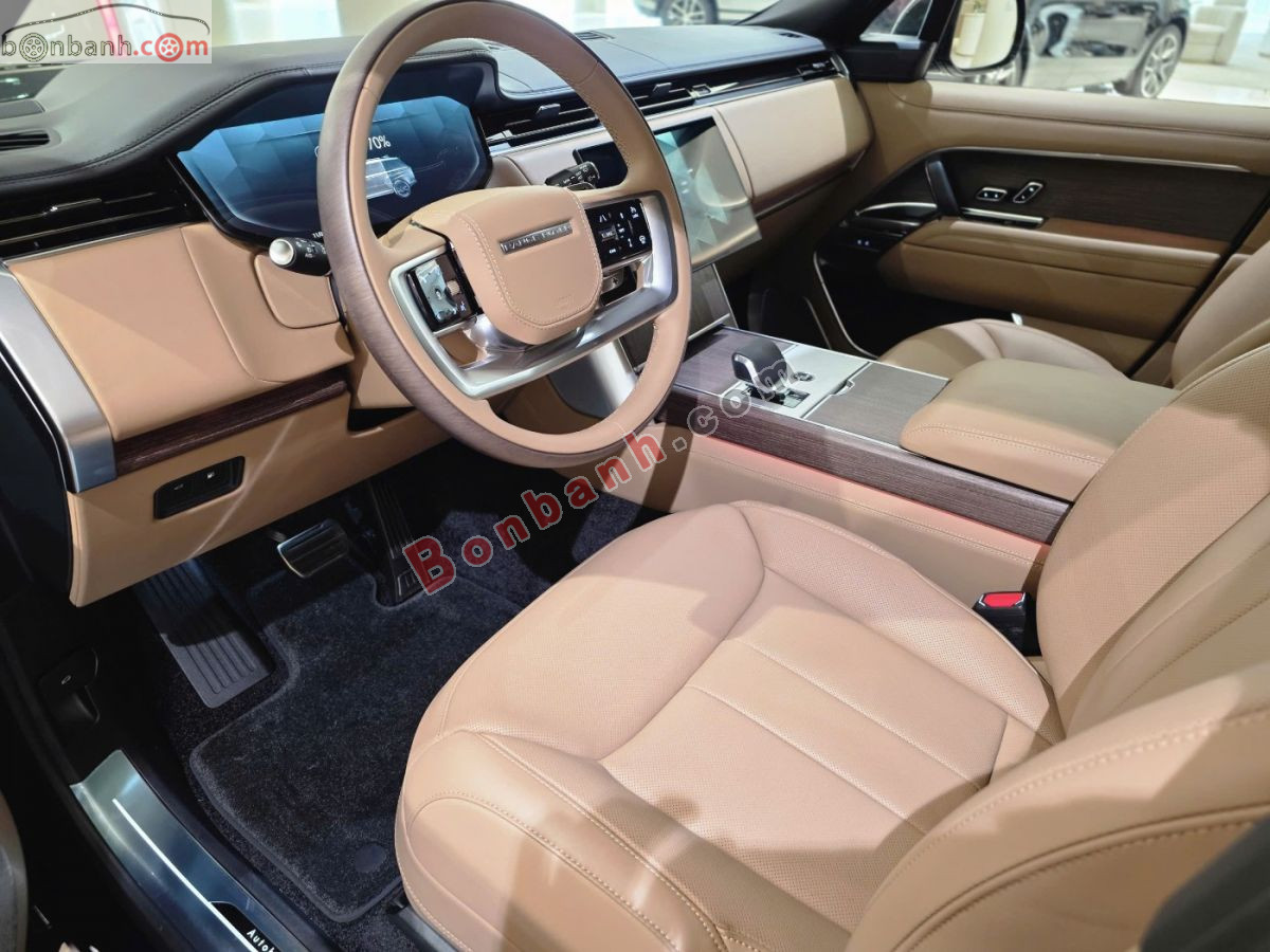 Bán ô tô LandRover Range Rover Autobiography LWB P460e 3.0 I6 AWD PHEV - 2026 - xe mới