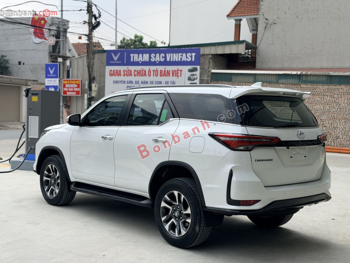 Bán ô tô Toyota Fortuner Legender 2.4L 4x2 AT - 2023 - xe cũ