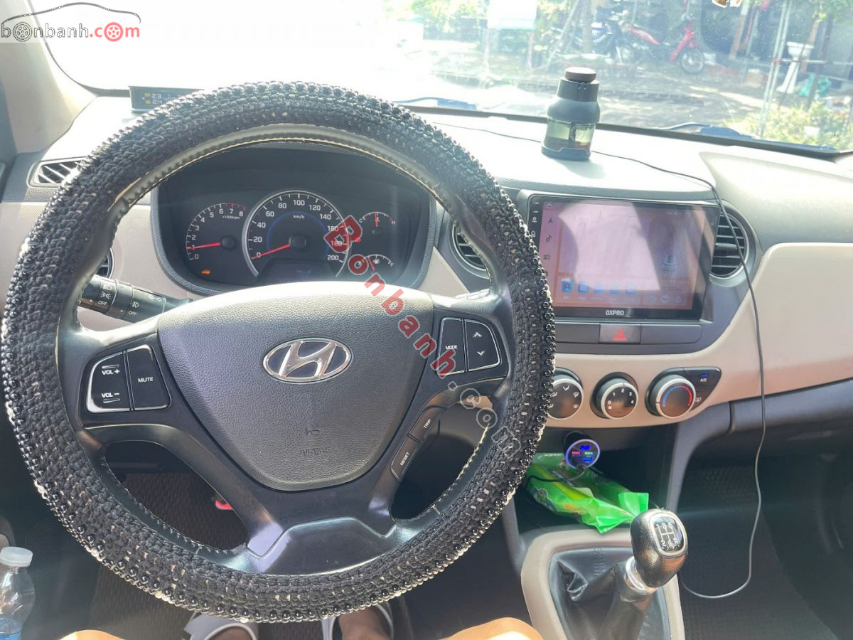 Bán ô tô Hyundai i10 Grand 1.0 MT - 2016 - xe cũ