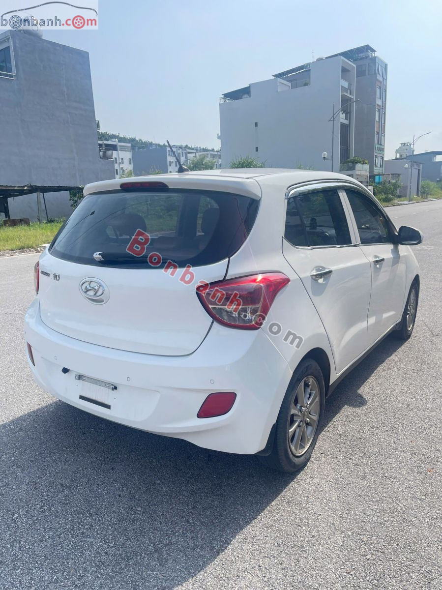 Bán ô tô Hyundai i10 Grand 1.0 MT - 2016 - xe cũ