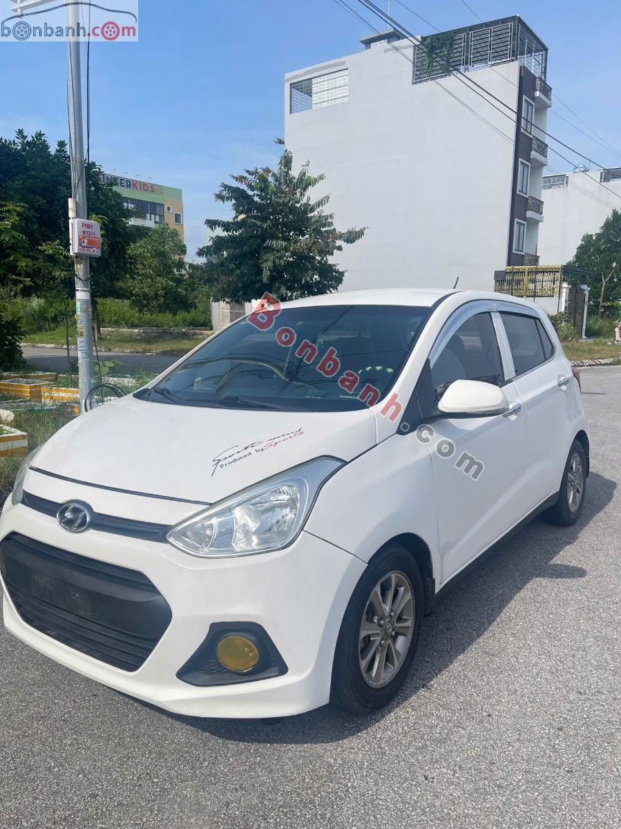 Bán ô tô Hyundai i10 Grand 1.0 MT - 2016 - xe cũ