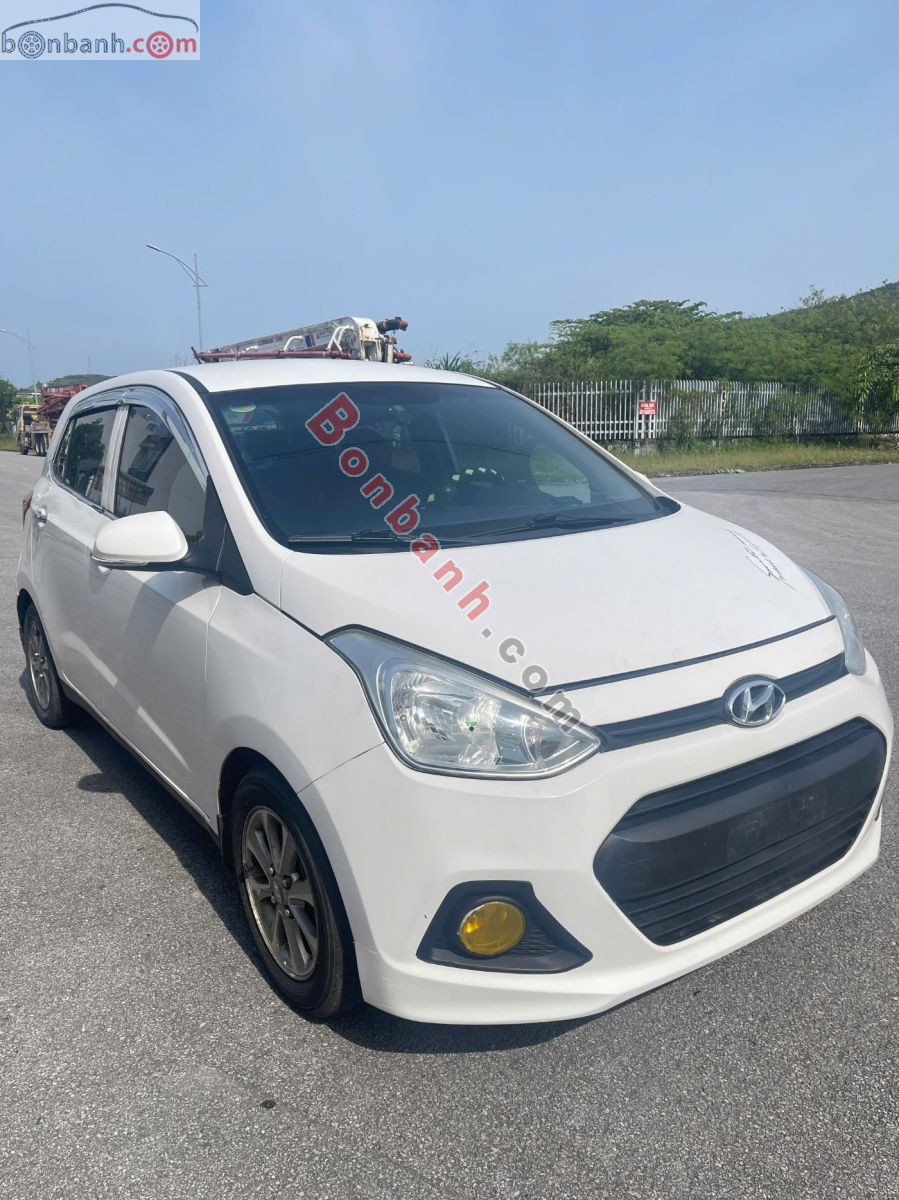 Bán ô tô Hyundai i10 Grand 1.0 MT - 2016 - xe cũ