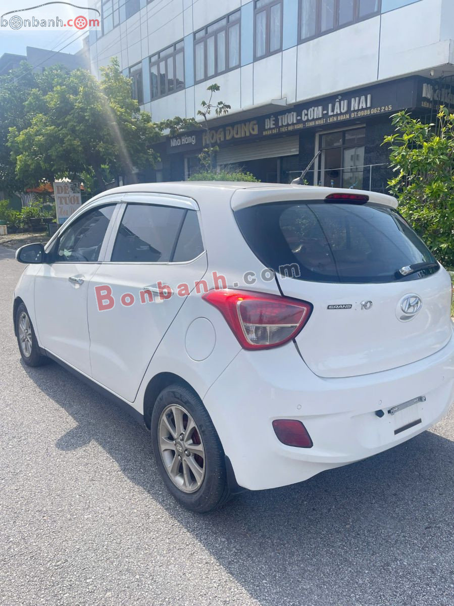 Bán ô tô Hyundai i10 Grand 1.0 MT - 2016 - xe cũ