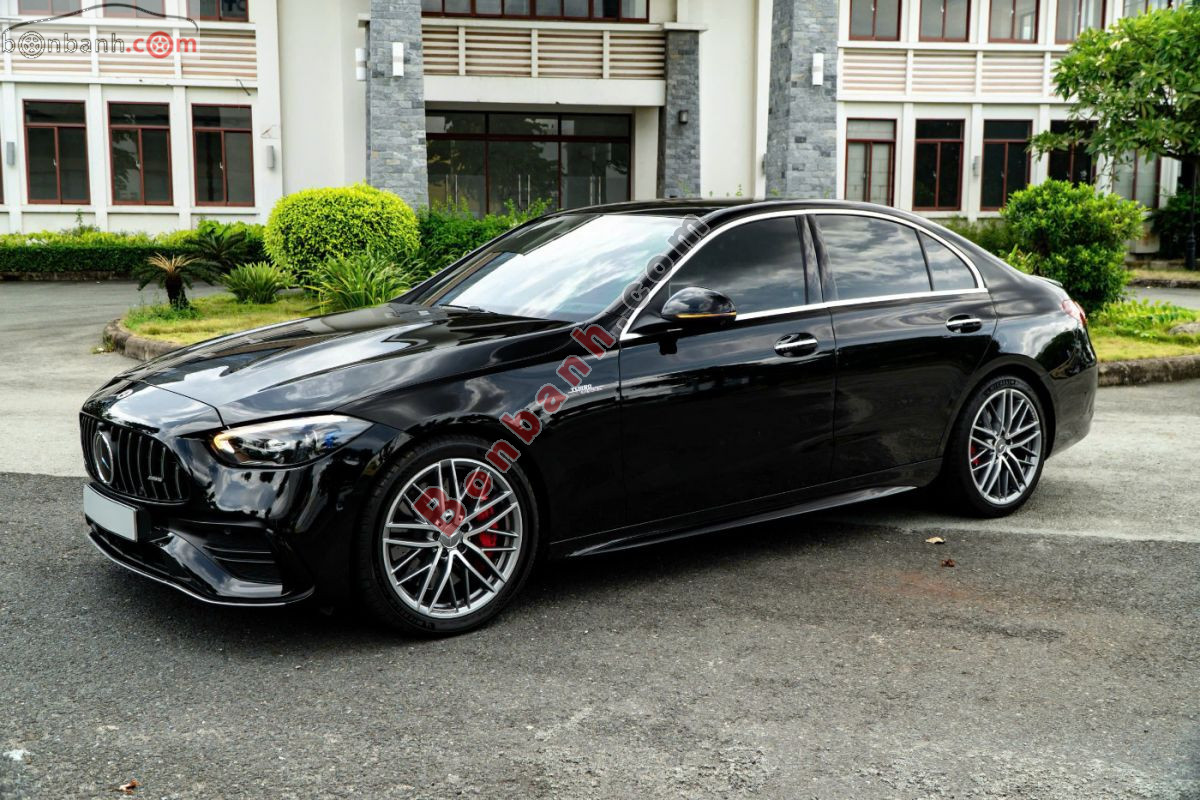 Bán ô tô Mercedes Benz C class C43 AMG 4Matic - 2023 - xe cũ