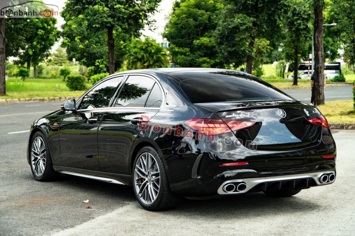 Bán ô tô Mercedes Benz C class C43 AMG 4Matic - 2023 - xe cũ