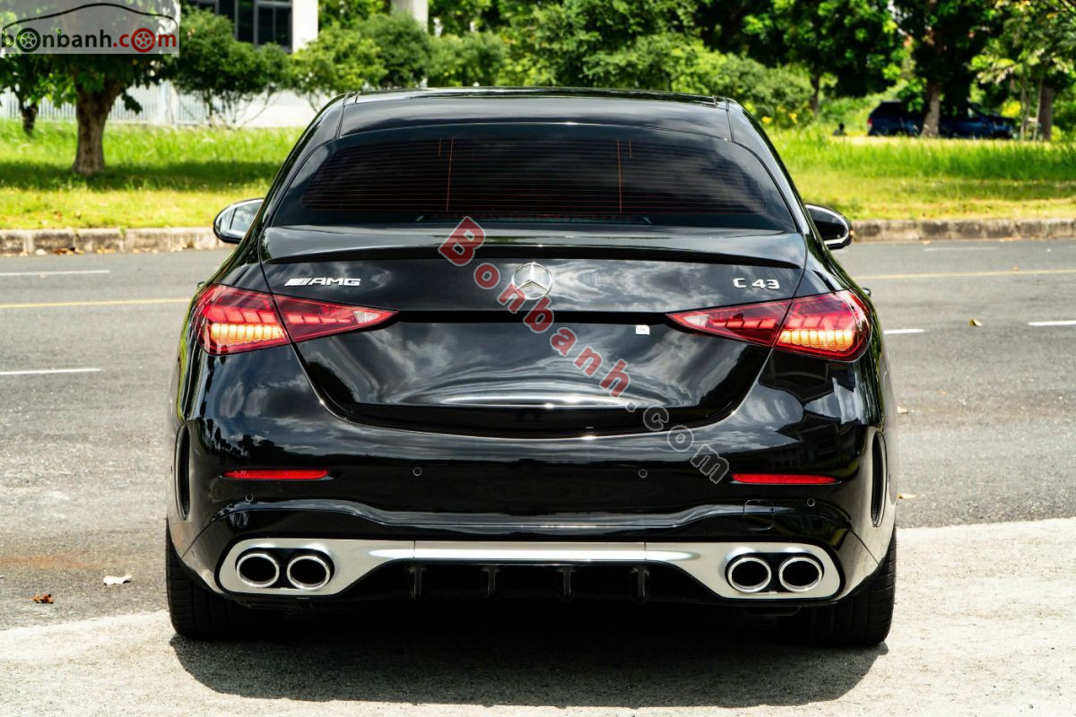 Bán ô tô Mercedes Benz C class C43 AMG 4Matic - 2023 - xe cũ