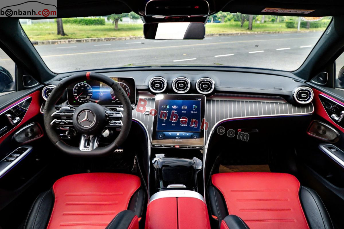 Bán ô tô Mercedes Benz C class C43 AMG 4Matic - 2023 - xe cũ