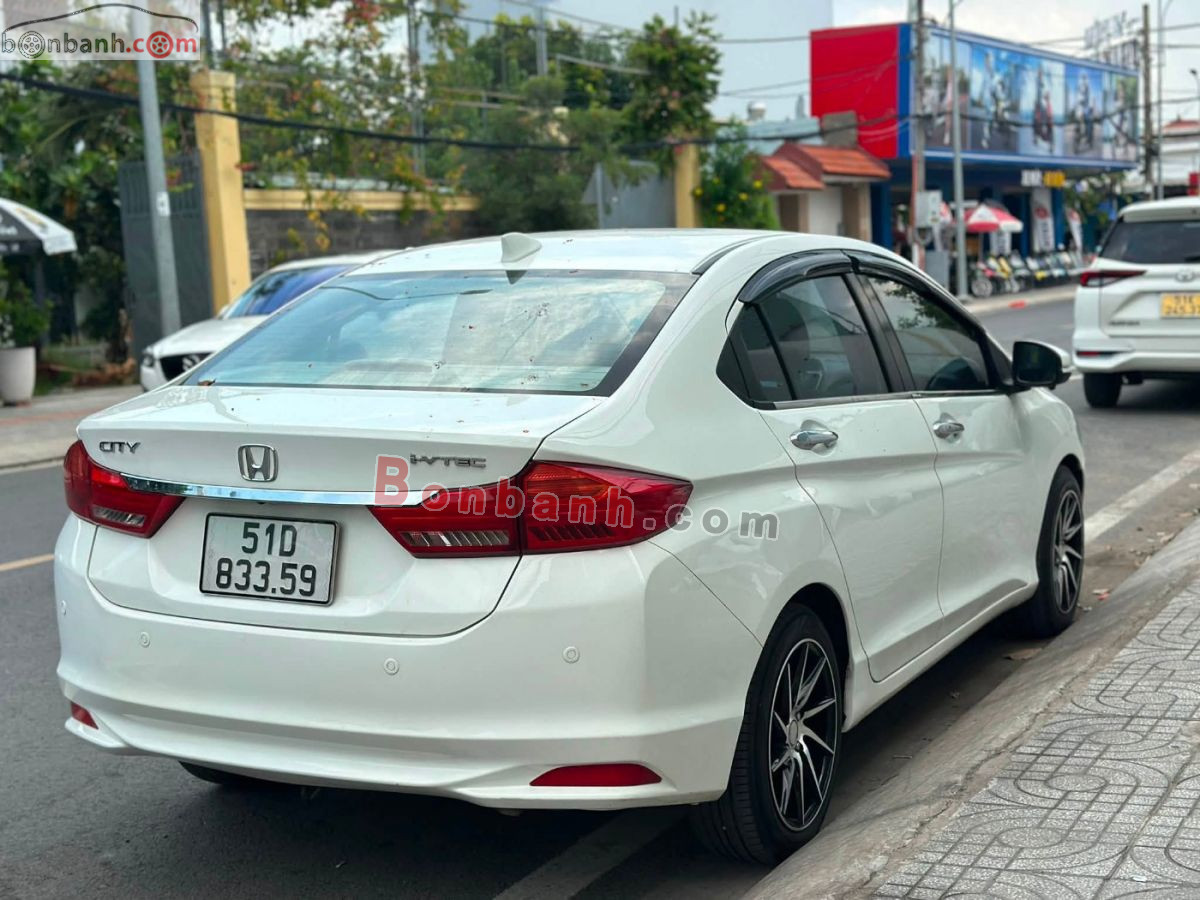 Bán ô tô Honda City 1.5 AT - 2017 - xe cũ