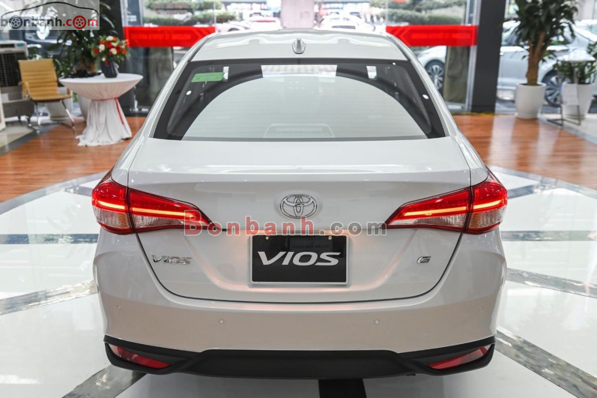 Bán ô tô Toyota Vios G 1.5 CVT - 2026 - xe mới