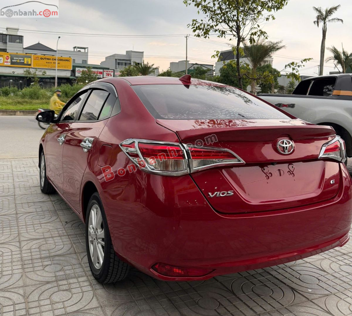Bán ô tô Toyota Vios 1.5G - 2018 - xe cũ