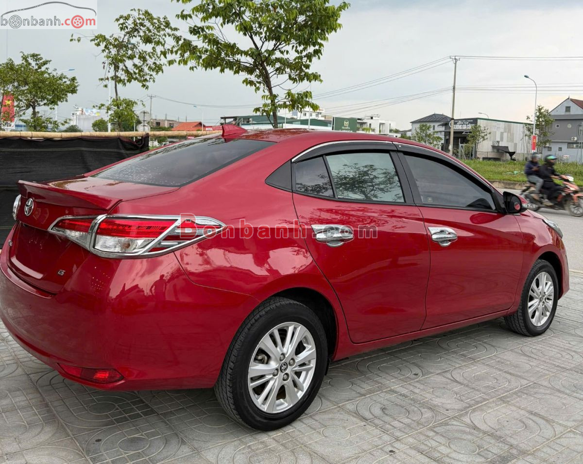 Bán ô tô Toyota Vios 1.5G - 2018 - xe cũ