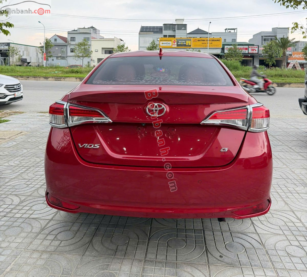 Bán ô tô Toyota Vios 1.5G - 2018 - xe cũ