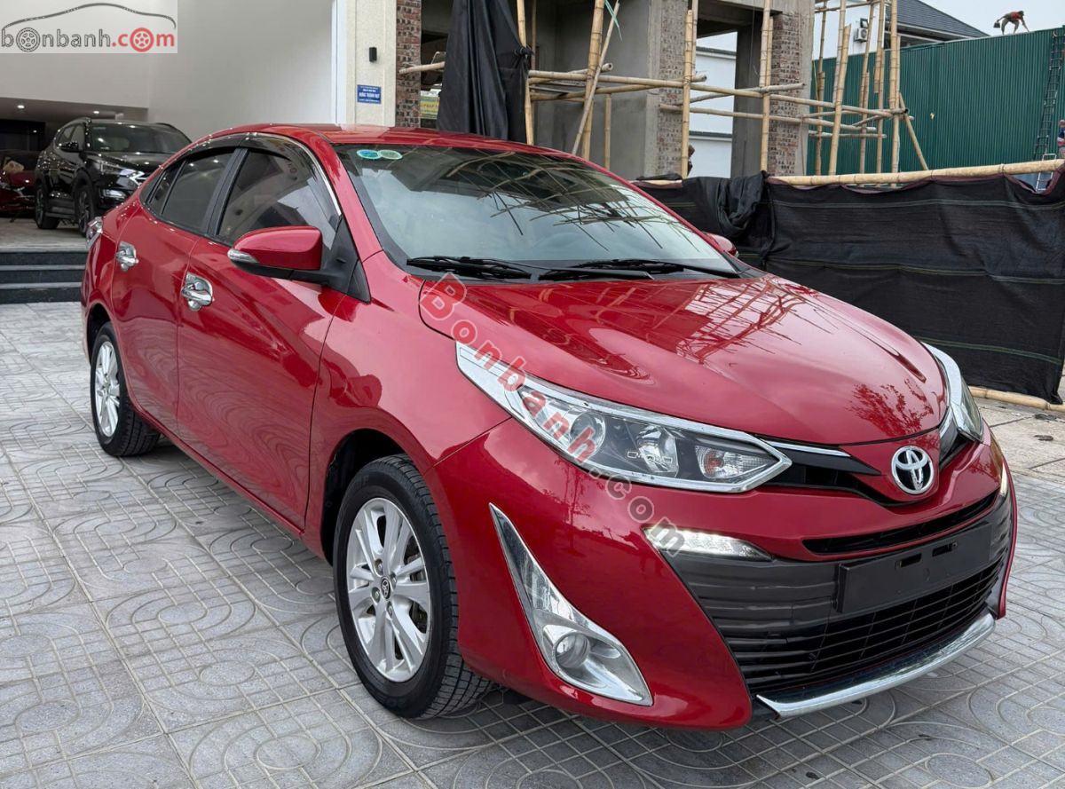 Bán ô tô Toyota Vios 1.5G - 2018 - xe cũ