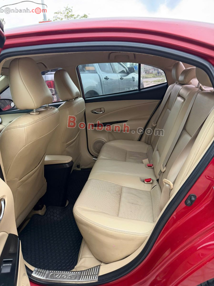 Bán ô tô Toyota Vios 1.5G - 2018 - xe cũ