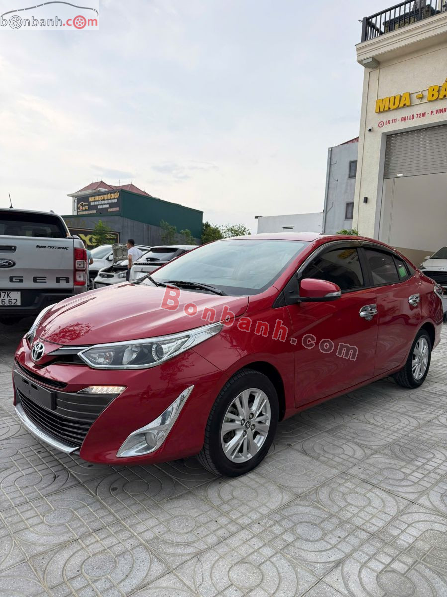Bán ô tô Toyota Vios 1.5G - 2018 - xe cũ