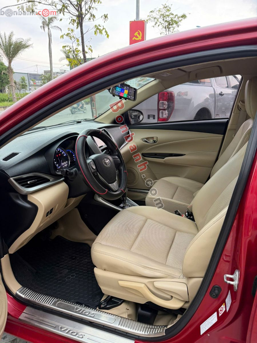 Bán ô tô Toyota Vios 1.5G - 2018 - xe cũ