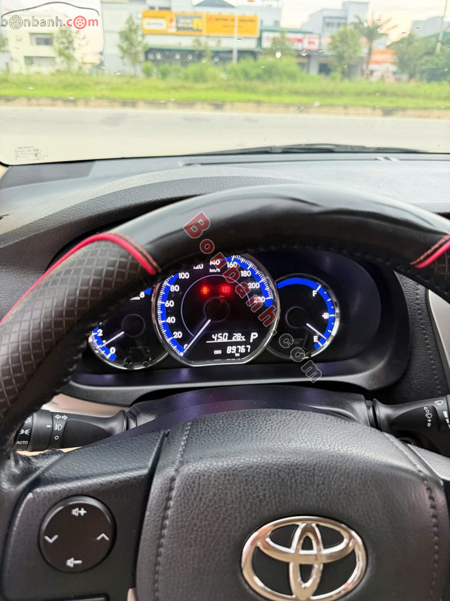 Bán ô tô Toyota Vios 1.5G - 2018 - xe cũ