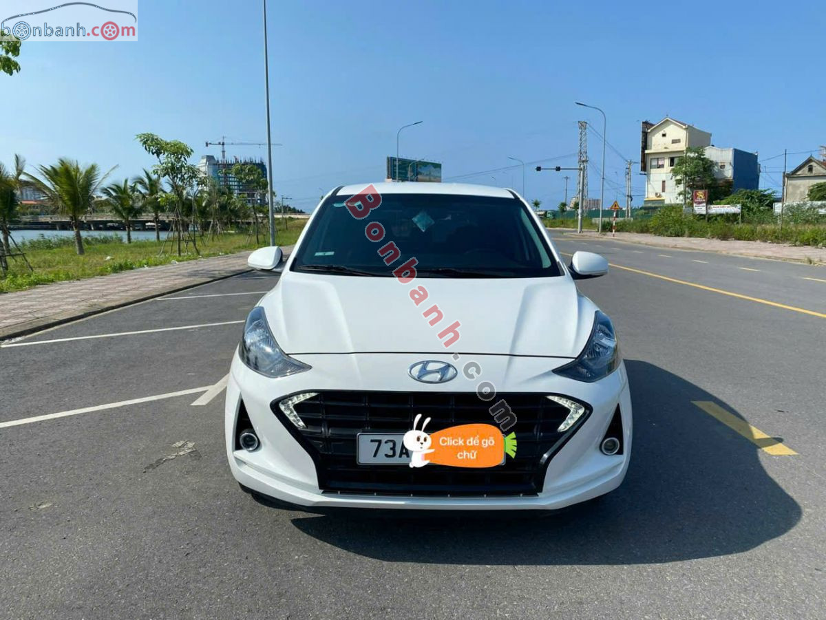Bán ô tô Hyundai i10 1.2 AT - 2021 - xe cũ