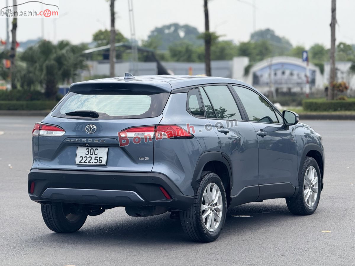 Bán ô tô Toyota Corolla Cross 1.8G - 2022 - xe cũ