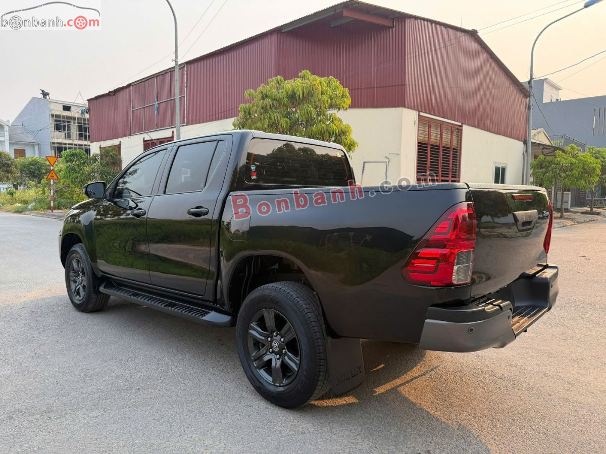 Bán ô tô Toyota Hilux 2.4L 4x2 AT - 2021 - xe cũ