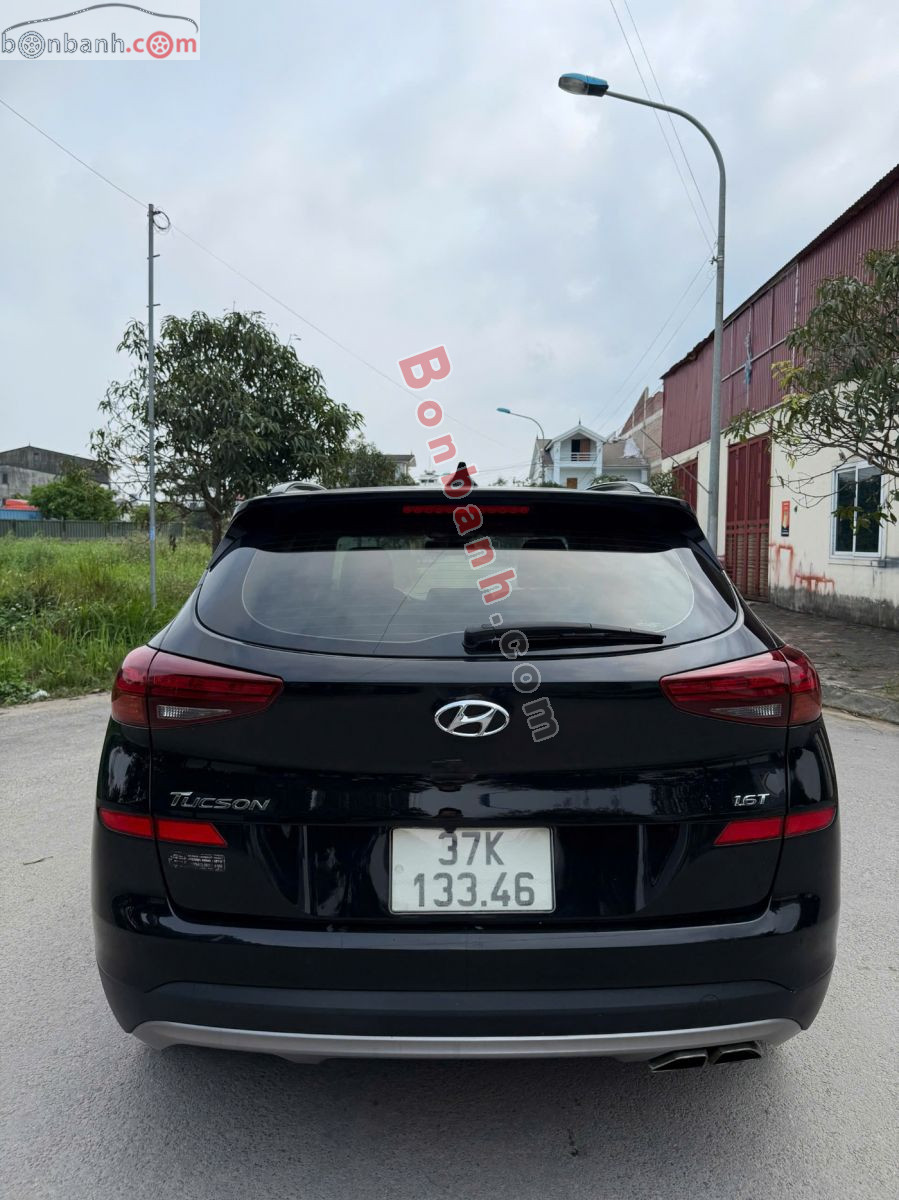 Bán ô tô Hyundai Tucson 1.6 AT Turbo - 2020 - xe cũ