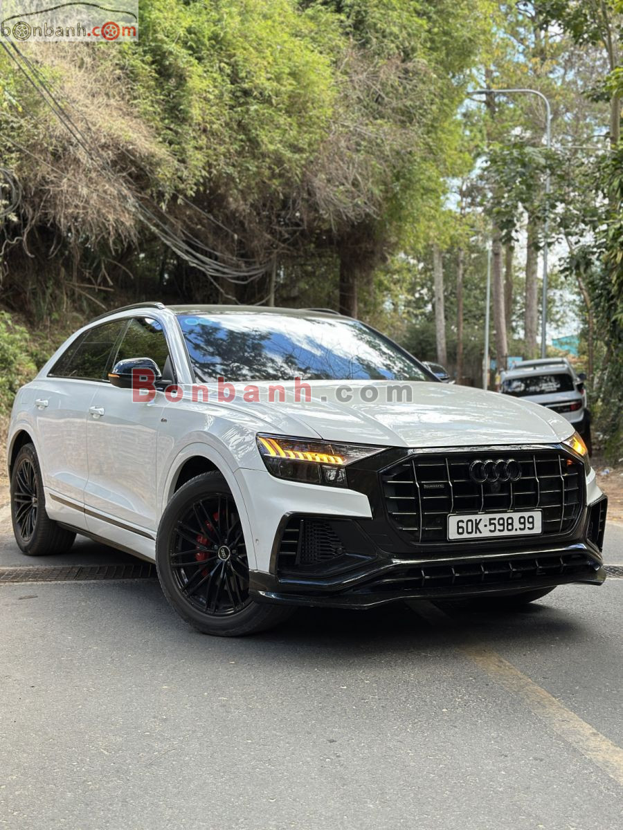 Bán ô tô Audi Q8 55 TFSI S-Line Quattro - 2021 - xe cũ