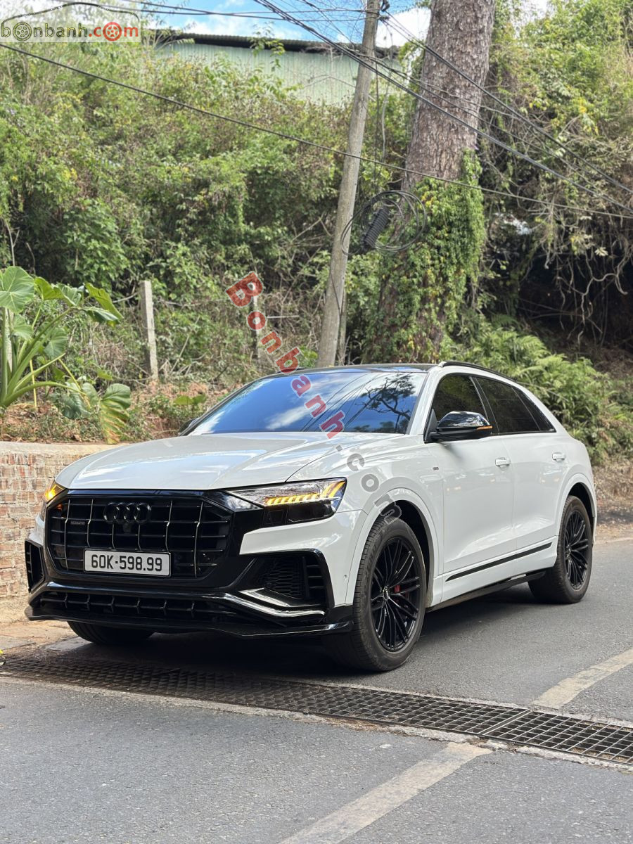 Bán ô tô Audi Q8 55 TFSI S-Line Quattro - 2021 - xe cũ