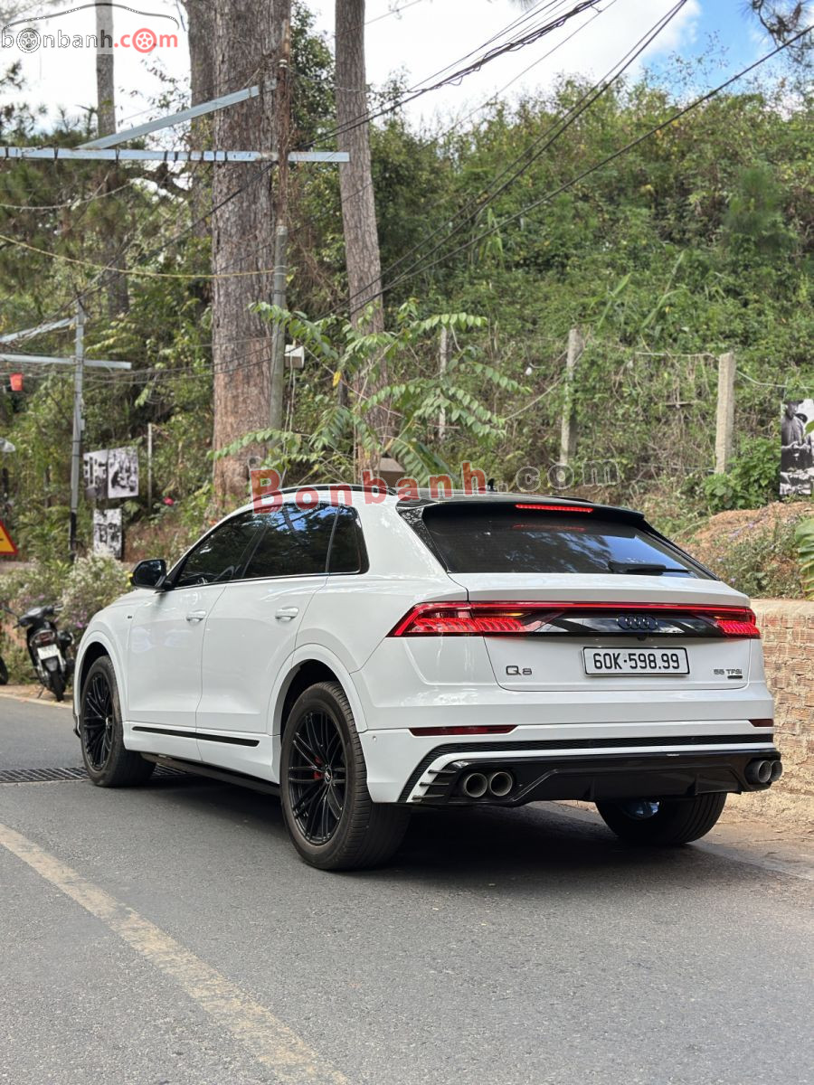 Bán ô tô Audi Q8 55 TFSI S-Line Quattro - 2021 - xe cũ