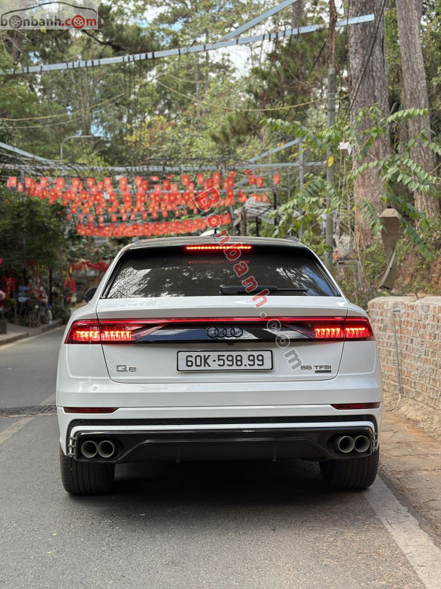Bán ô tô Audi Q8 55 TFSI S-Line Quattro - 2021 - xe cũ