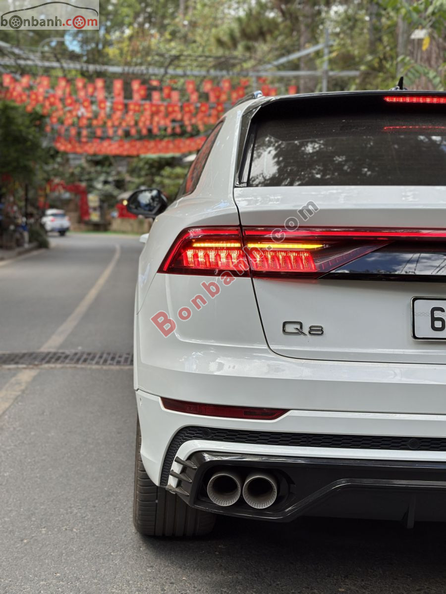 Bán ô tô Audi Q8 55 TFSI S-Line Quattro - 2021 - xe cũ
