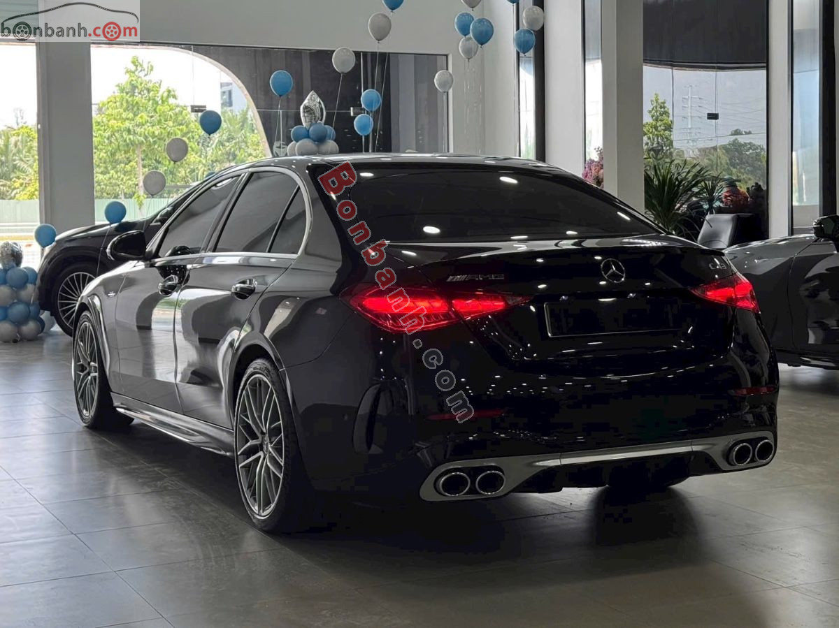 Bán ô tô Mercedes Benz C class C43 AMG 4Matic - 2023 - xe cũ