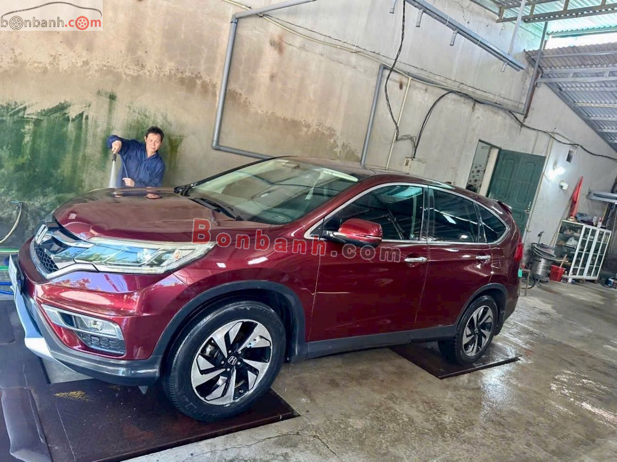 Bán ô tô Honda CRV 2.4 AT - TG - 2017 - xe cũ