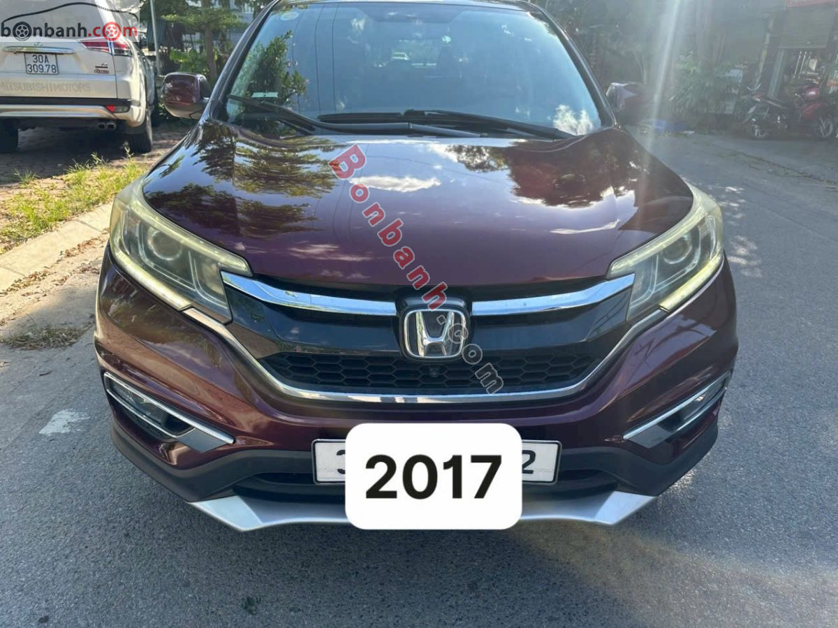 Bán ô tô Honda CRV 2.4 AT - TG - 2017 - xe cũ