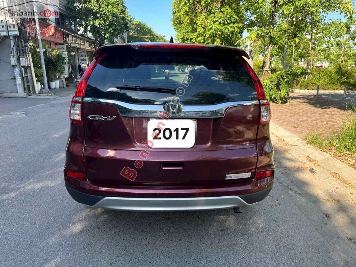 Bán ô tô Honda CRV 2.4 AT - TG - 2017 - xe cũ