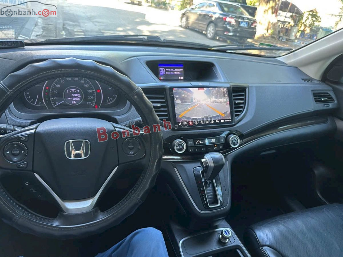 Bán ô tô Honda CRV 2.4 AT - TG - 2017 - xe cũ