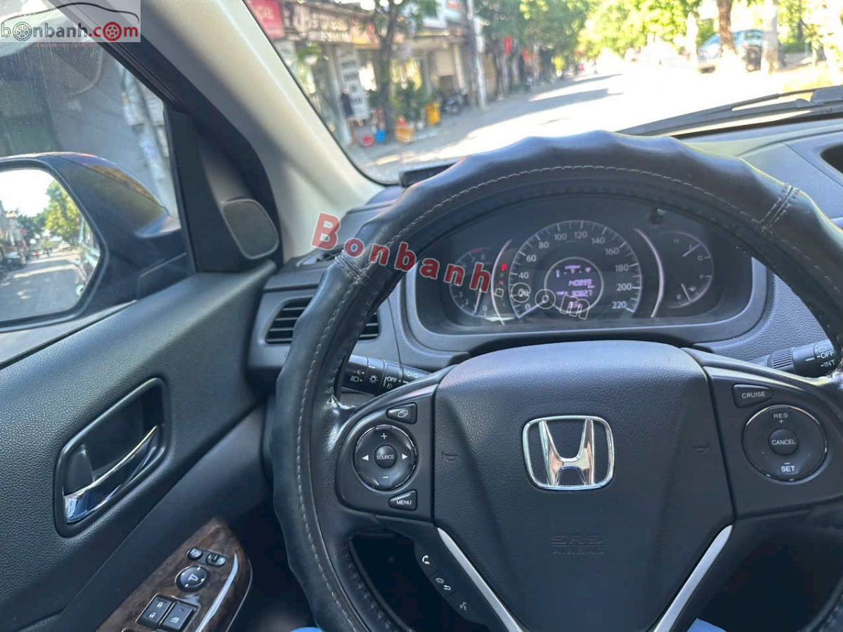 Bán ô tô Honda CRV 2.4 AT - TG - 2017 - xe cũ