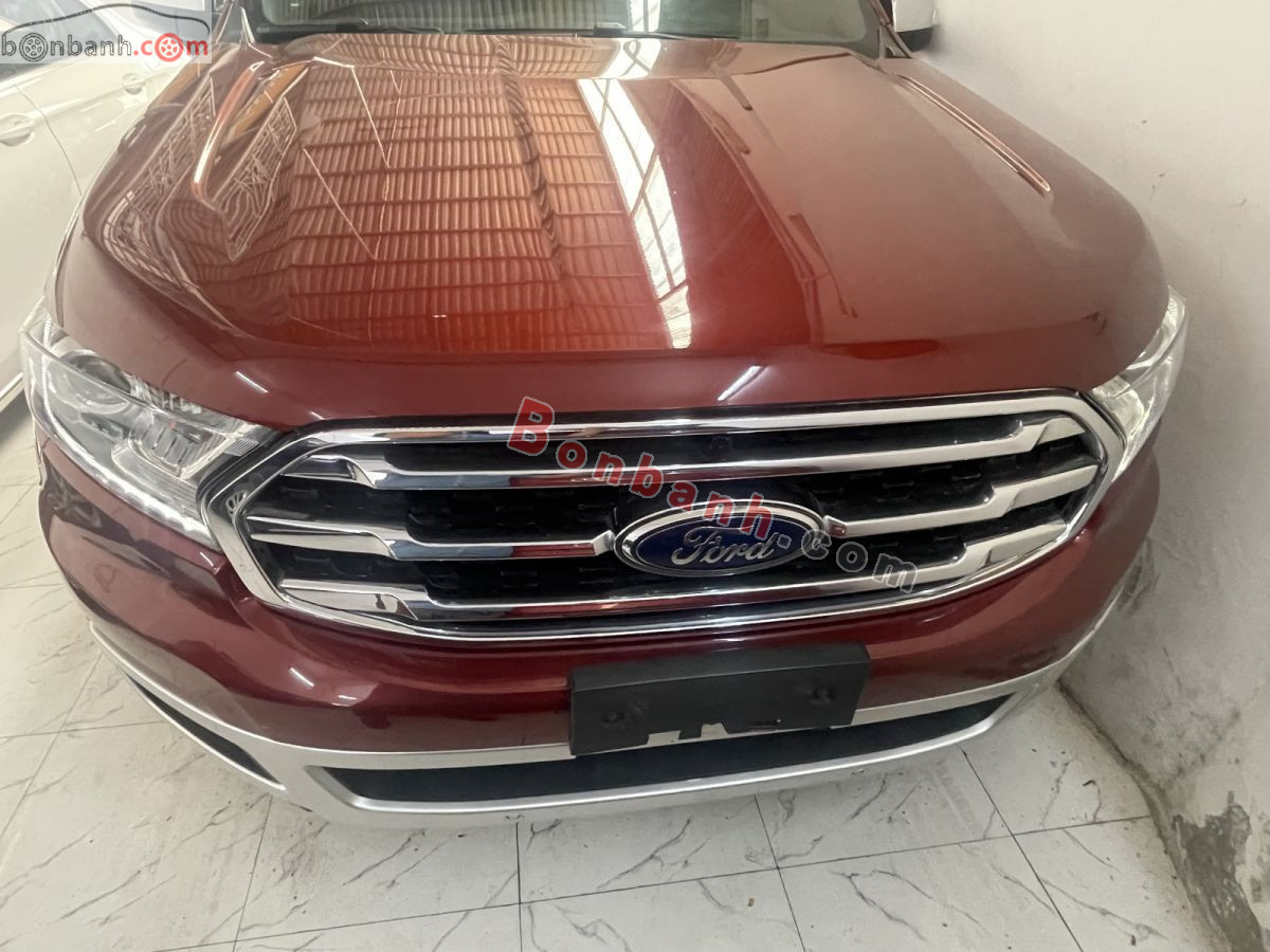 Bán ô tô Ford Everest Titanium 2.0L 4x4 AT - 2019 - xe cũ