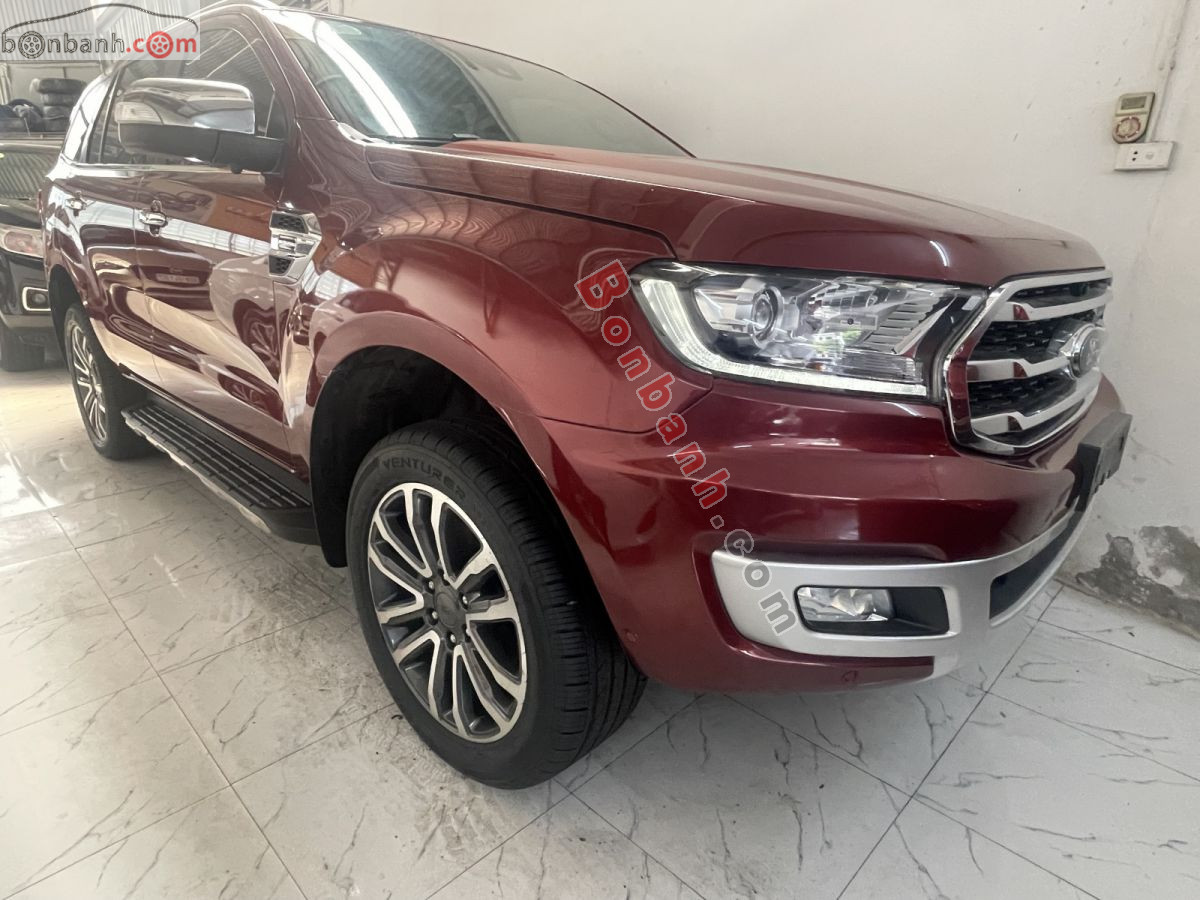 Bán ô tô Ford Everest Titanium 2.0L 4x4 AT - 2019 - xe cũ