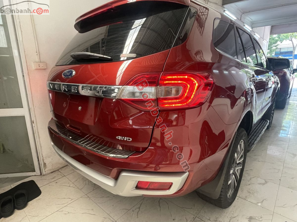Bán ô tô Ford Everest Titanium 2.0L 4x4 AT - 2019 - xe cũ