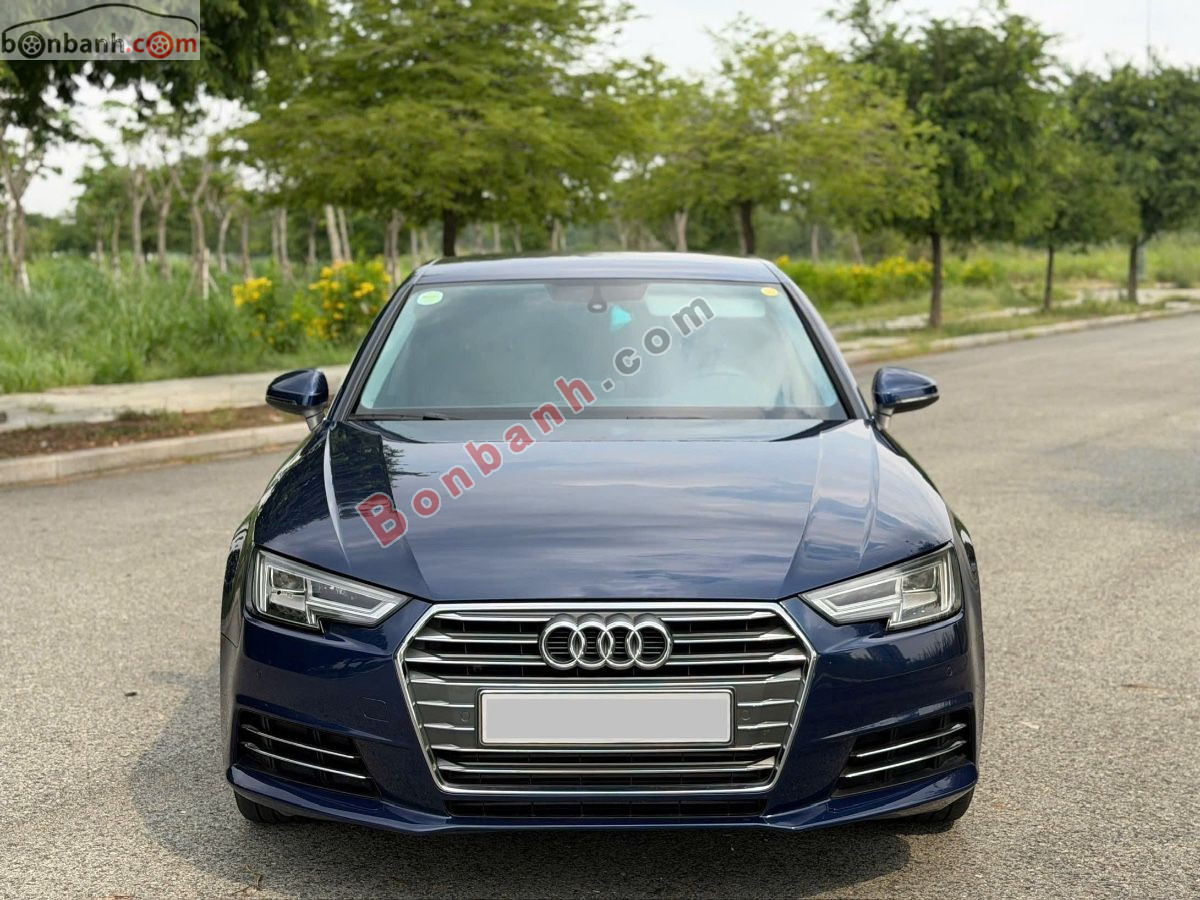 Bán ô tô Audi A4 2.0 TFSI - 2016 - xe cũ