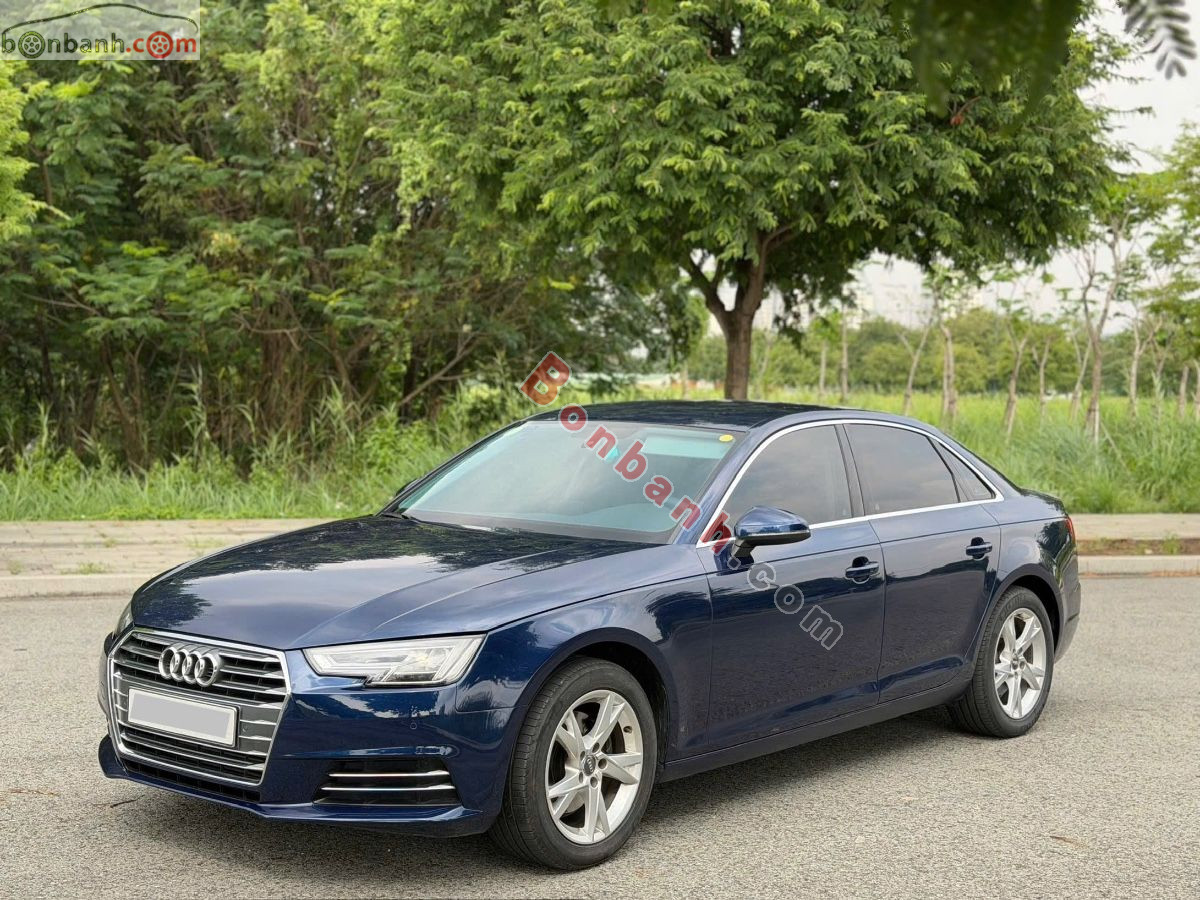 Bán ô tô Audi A4 2.0 TFSI - 2016 - xe cũ