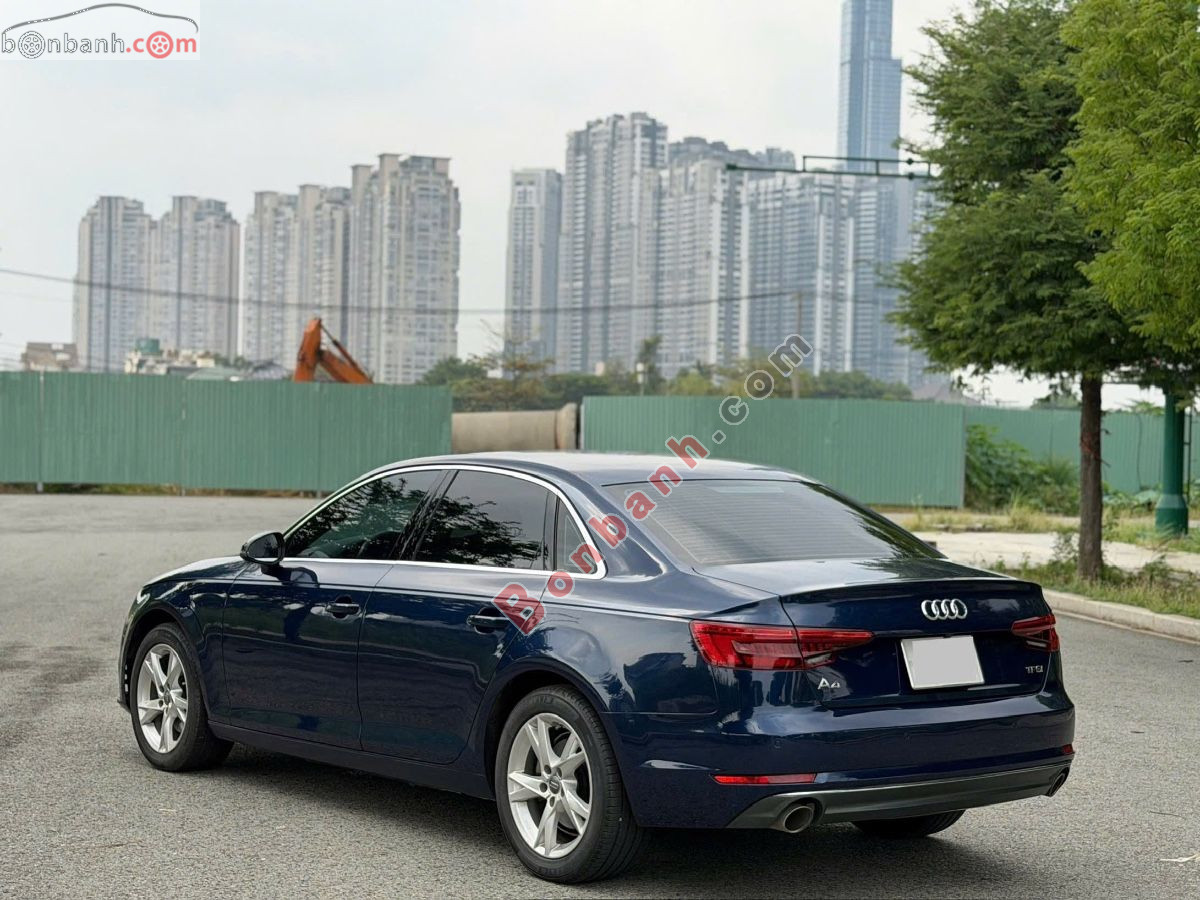 Bán ô tô Audi A4 2.0 TFSI - 2016 - xe cũ